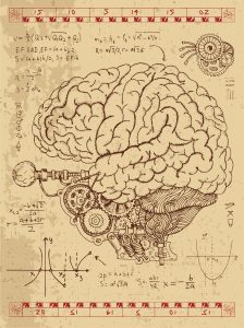 Fig. A. Fonctionnement d'un cerveau de Master Mind.