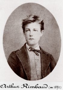 Fig. A. Arthur Rimbaud.