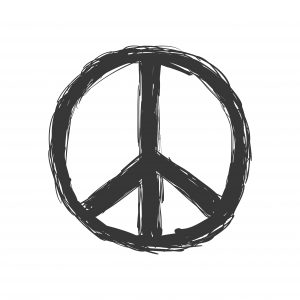 Fig. A. Peace and Love. 1968.