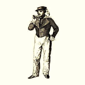 Capitaine de bateau-lavoir