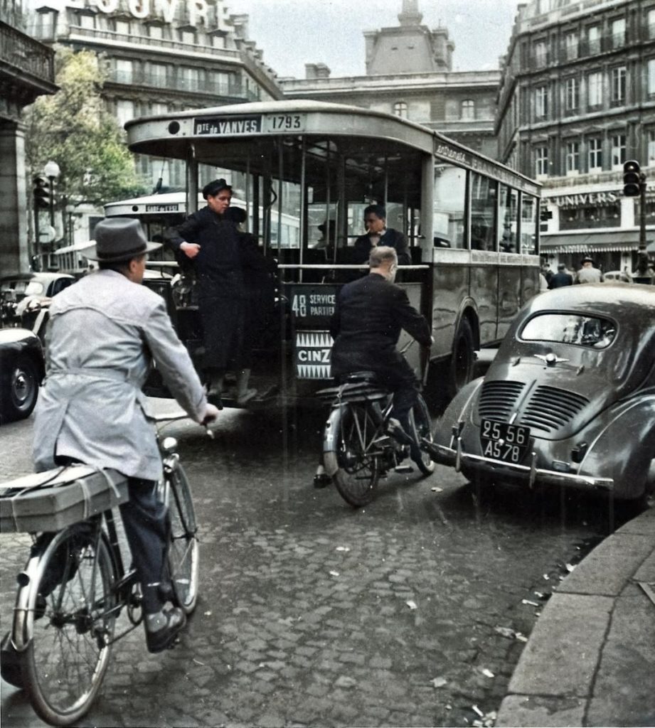 Le bus à plate-forme