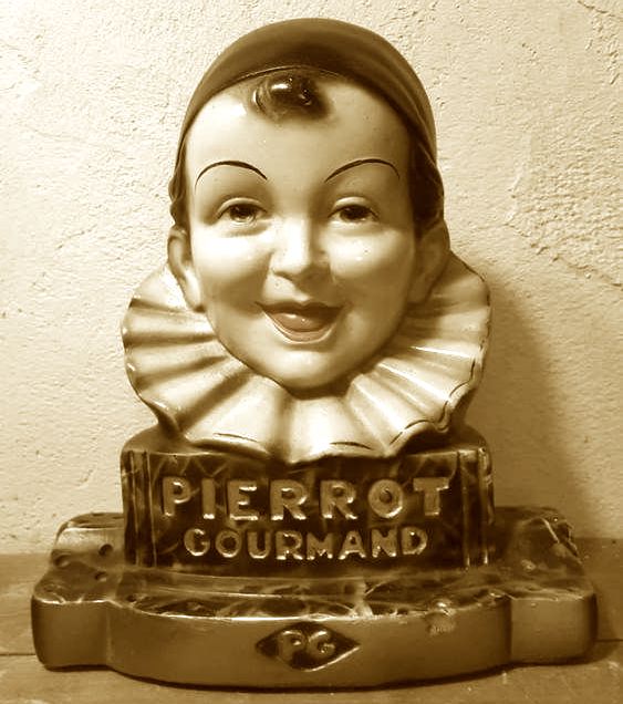 La sucette Pierrot Gourmand