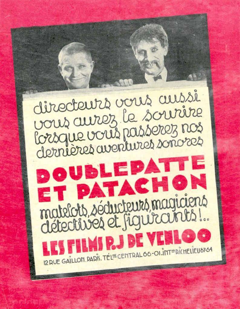 Être Doublepatte et Patachon